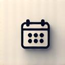 Calendar icon for booking consultations