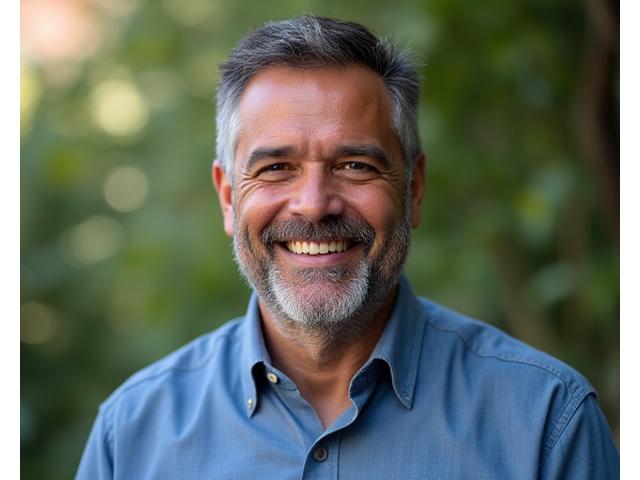 Portrait of Mark T.