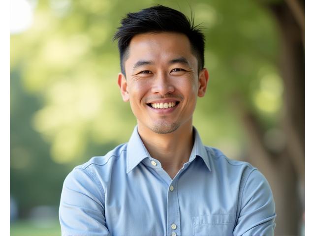 Liam Chen, Certified Wellness Coach