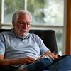 Photo of Thomas, a program participant looking relaxed and accomplished